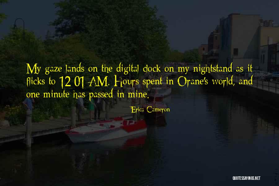 Dream Time Quotes By Erica Cameron Dream Time Quotes By Erica Cameron