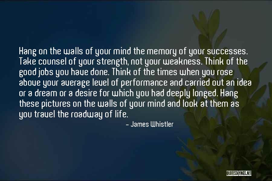 Dream Travel Quotes By James Whistler Dream Travel Quotes By James Whistler