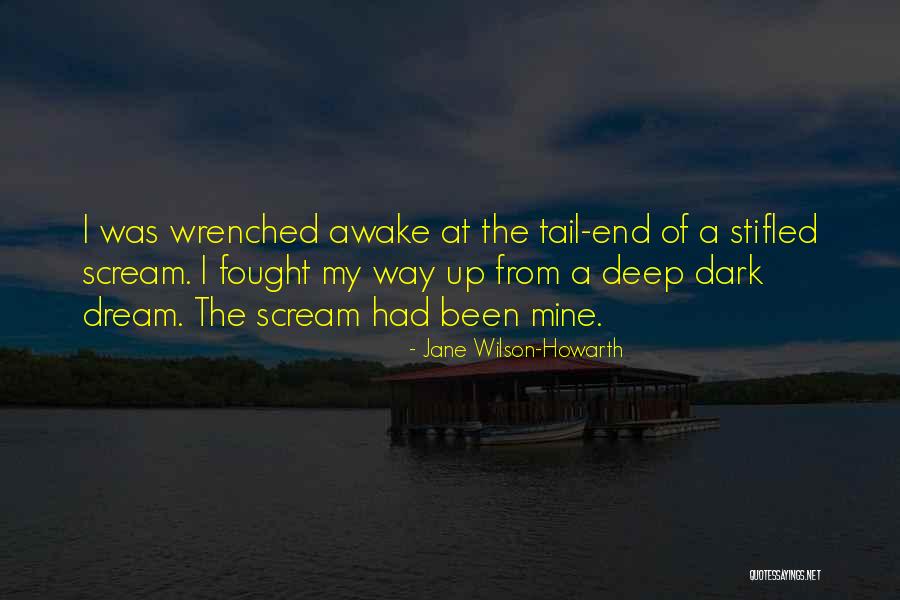 Dream When You Are Awake Quotes By Jane Wilson-Howarth Dream When You Are Awake Quotes By Jane Wilson-Howarth