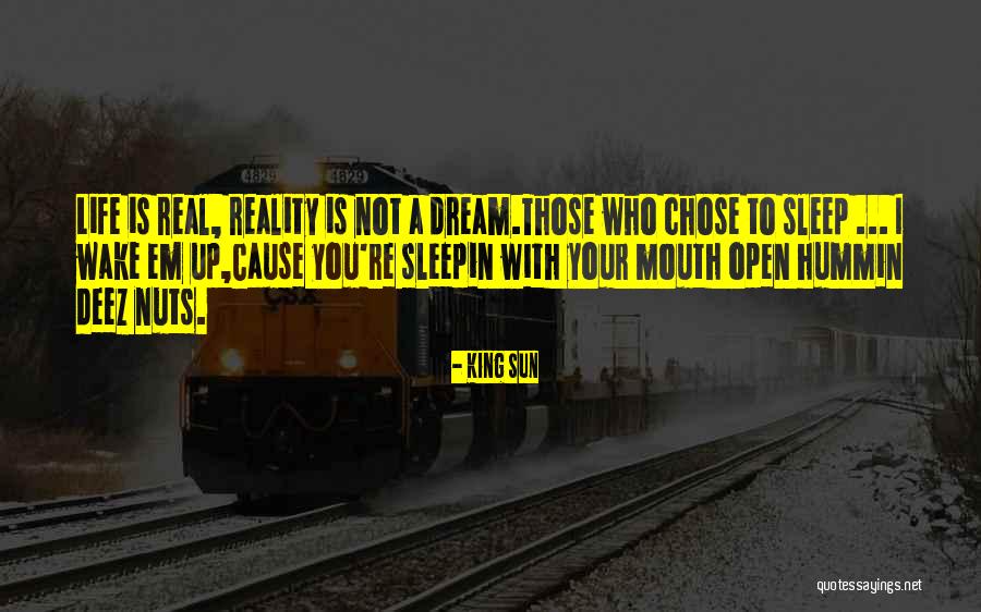 Dream With You Quotes By King Sun Dream With You Quotes By King Sun