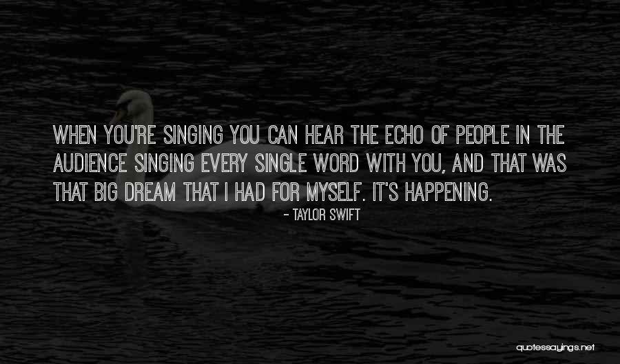 Dream With You Quotes By Taylor Swift Dream With You Quotes By Taylor Swift