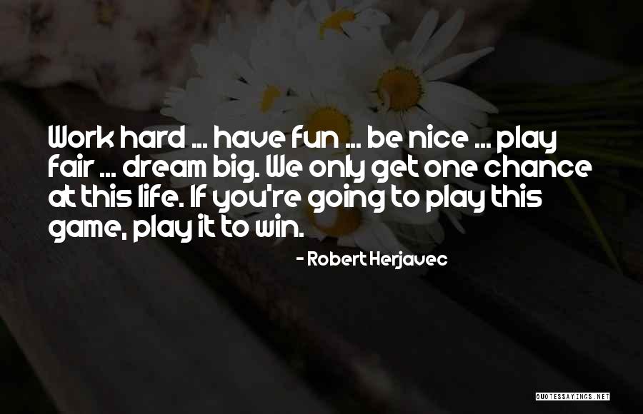 Dream Work Hard Quotes By Robert Herjavec Dream Work Hard Quotes By Robert Herjavec
