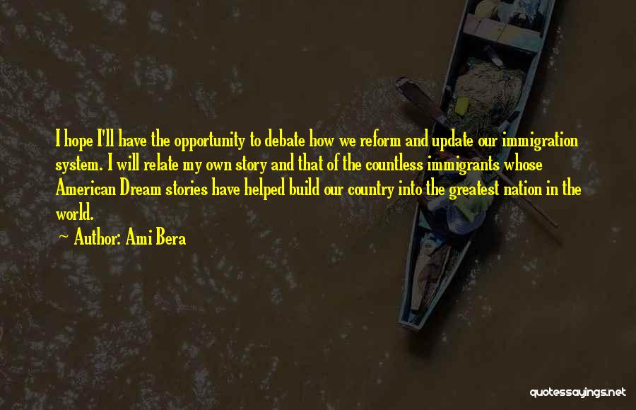 Dream World Quotes By Ami Bera