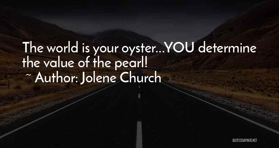 Dream World Quotes By Jolene Church
