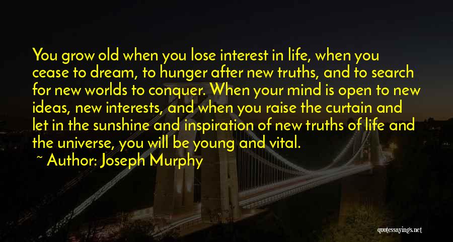 Dream Worlds Quotes By Joseph Murphy