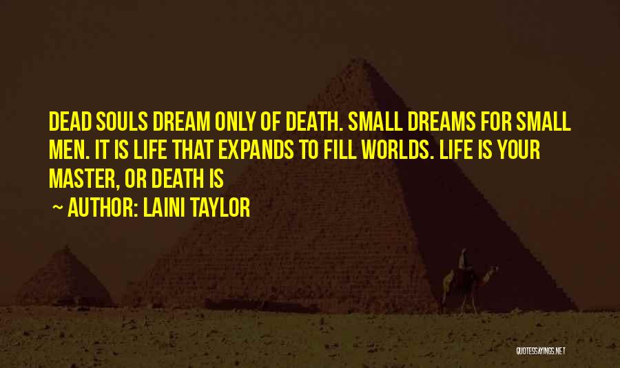 Dream Worlds Quotes By Laini Taylor