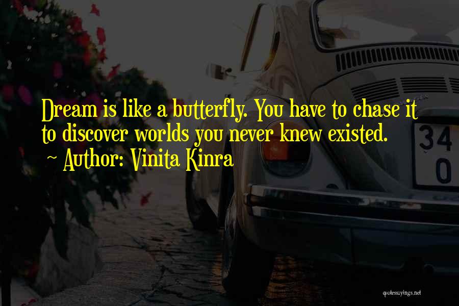 Dream Worlds Quotes By Vinita Kinra