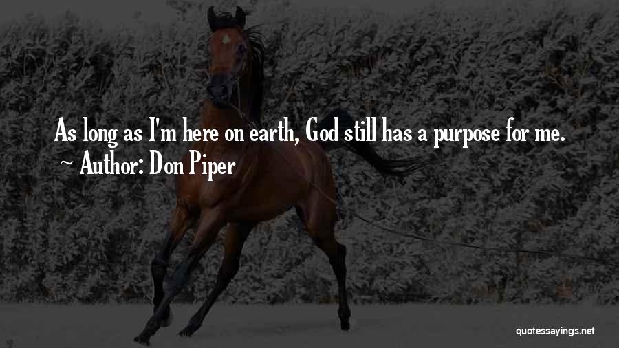 Dreamchasers Quotes By Don Piper