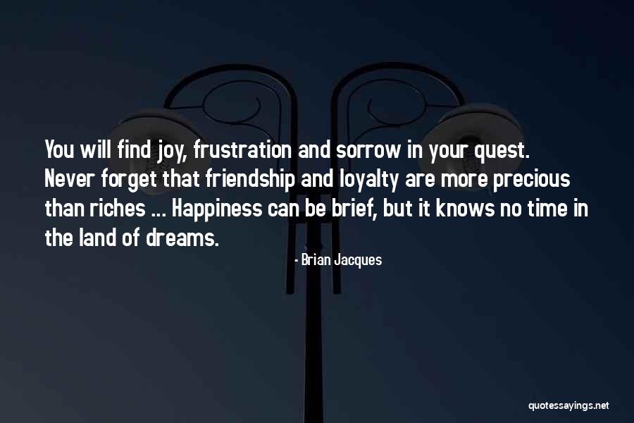 Dreamday Quotes By Brian Jacques Dreamday Quotes By Brian Jacques