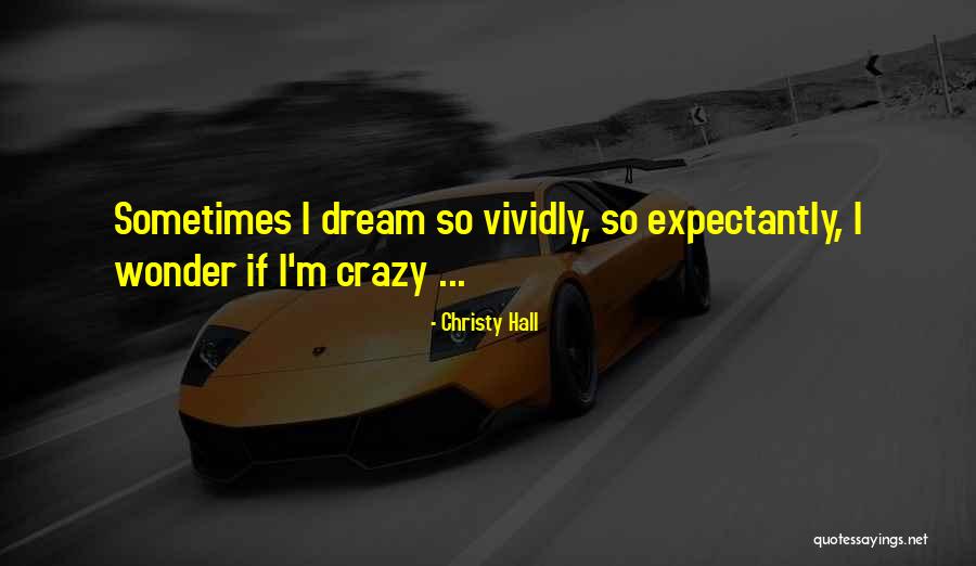 Dreamer Quotes Quotes By Christy Hall Dreamer Quotes Quotes By Christy Hall