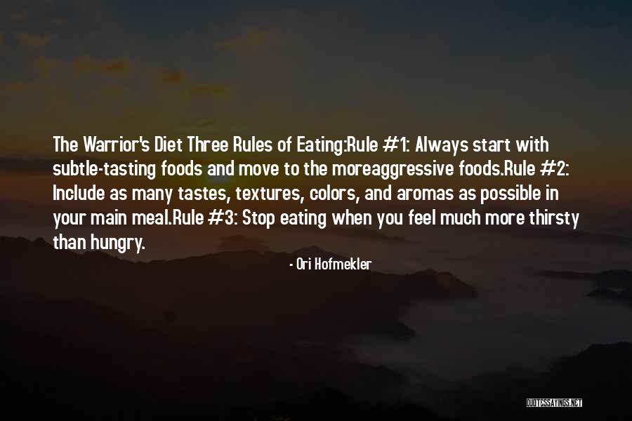 Dreaminess Def Quotes By Ori Hofmekler Dreaminess Def Quotes By Ori Hofmekler