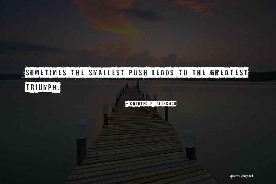 Dreaming About Lover Quotes By Charles F. Glassman