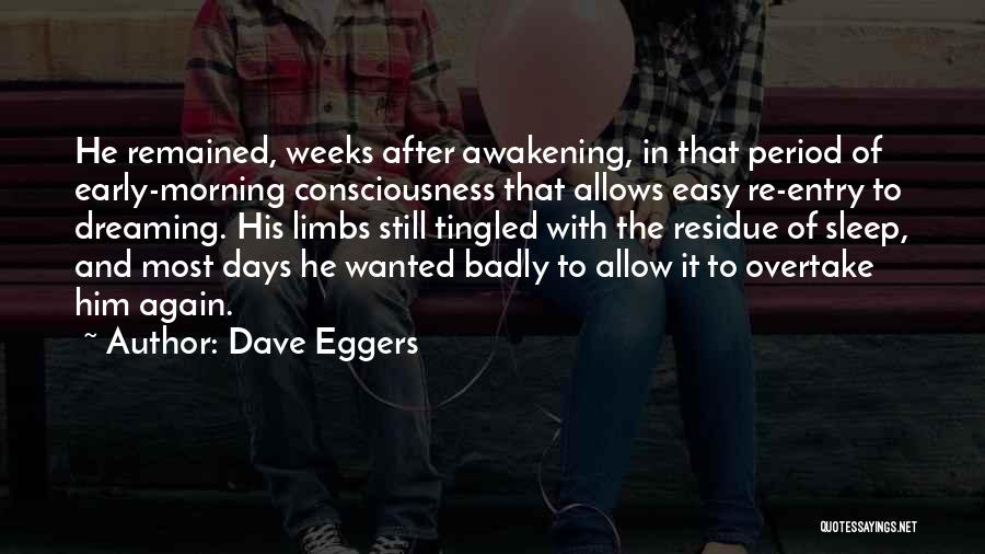 Dreaming Again Quotes By Dave Eggers