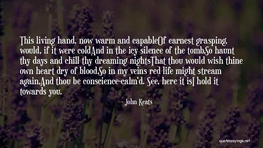 Dreaming Again Quotes By John Keats