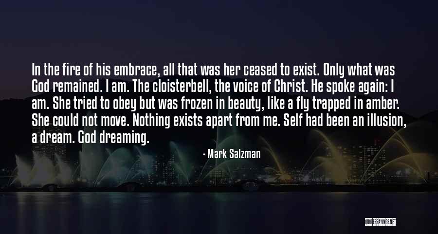 Dreaming Again Quotes By Mark Salzman