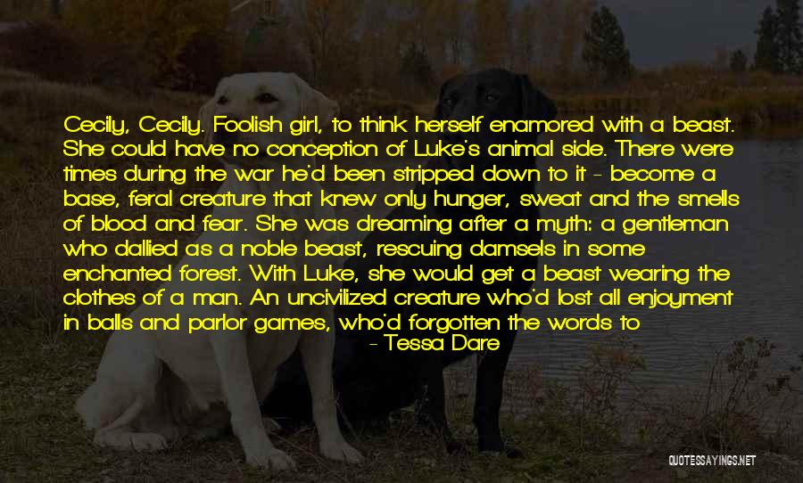 Dreaming And Fantasy Quotes By Tessa Dare Dreaming And Fantasy Quotes By Tessa Dare