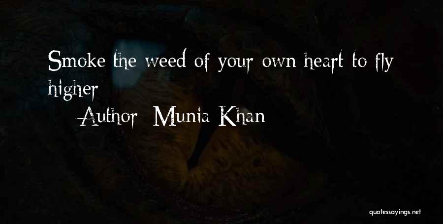 Dreaming And Flying Quotes By Munia Khan