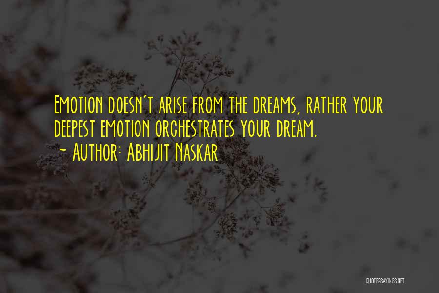 Dreaming And Reality Quotes By Abhijit Naskar