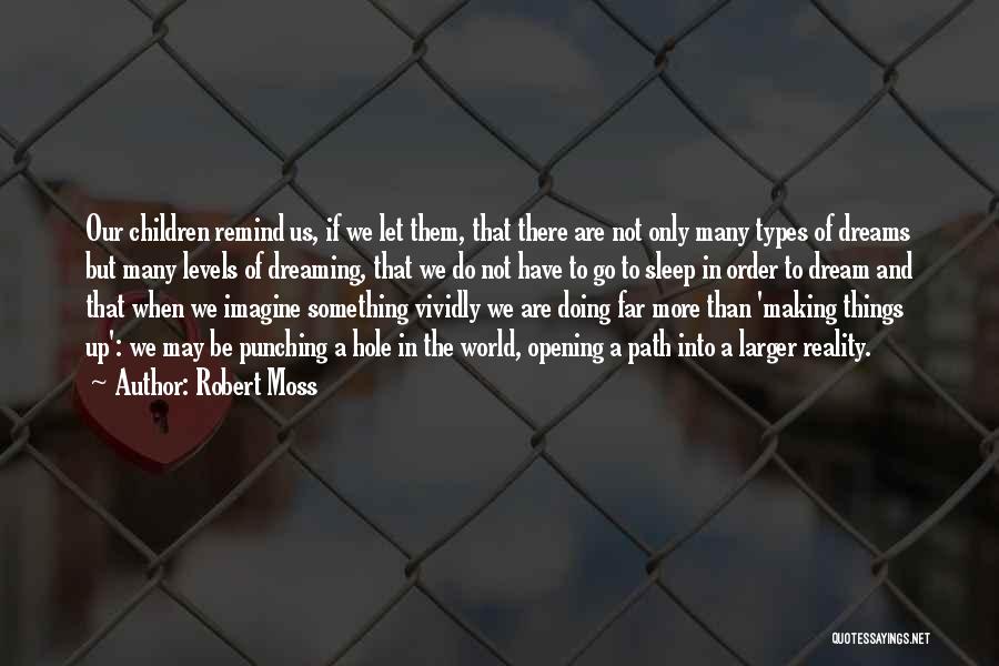 Dreaming And Reality Quotes By Robert Moss
