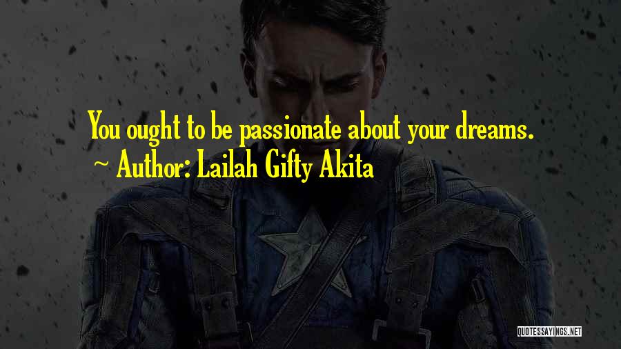 Dreaming And Success Quotes By Lailah Gifty Akita