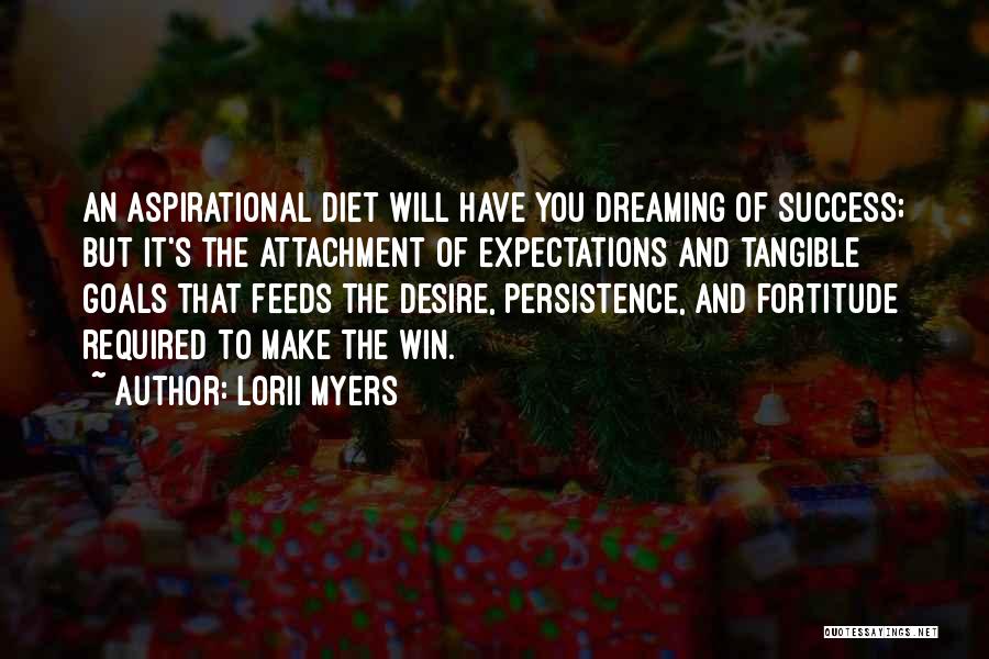 Dreaming And Success Quotes By Lorii Myers