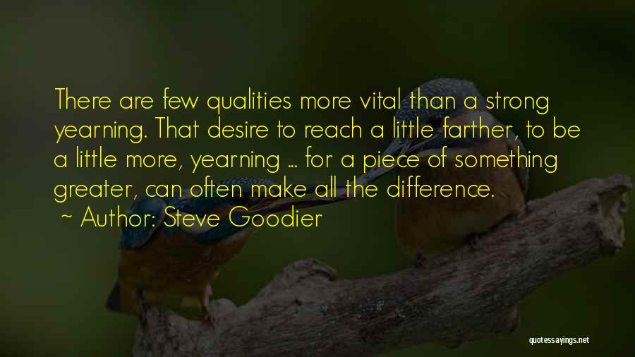 Dreaming And Success Quotes By Steve Goodier