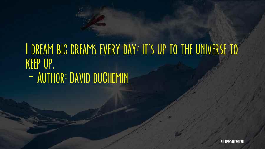 Dreaming Big Things Quotes By David DuChemin