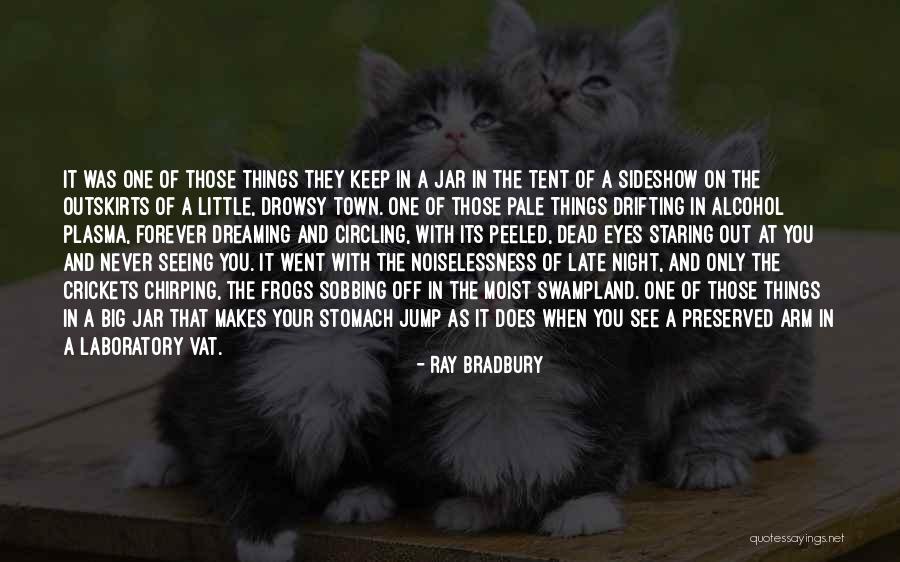 Dreaming Big Things Quotes By Ray Bradbury