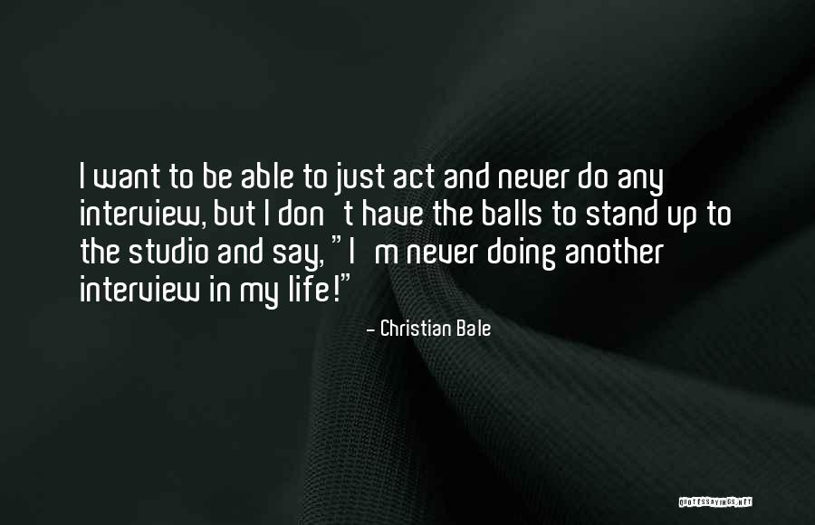 Dreaming For Kids Quotes By Christian Bale Dreaming For Kids Quotes By Christian Bale