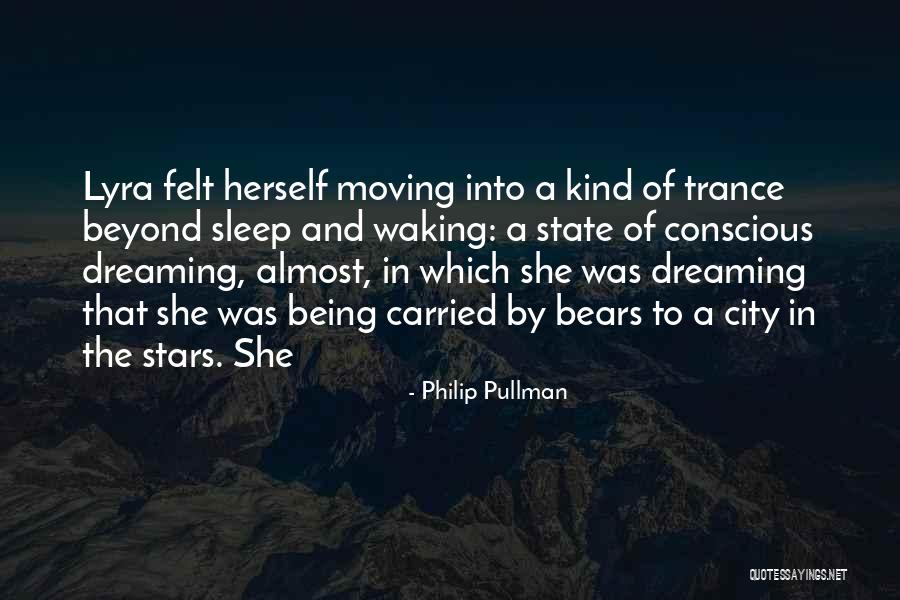 Dreaming In Your Sleep Quotes By Philip Pullman