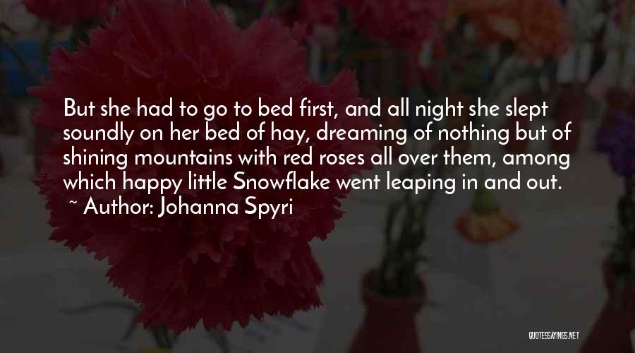 Dreaming Of Her Quotes By Johanna Spyri