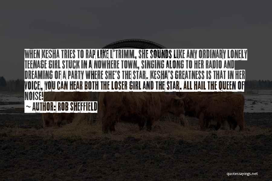 Dreaming Of Her Quotes By Rob Sheffield