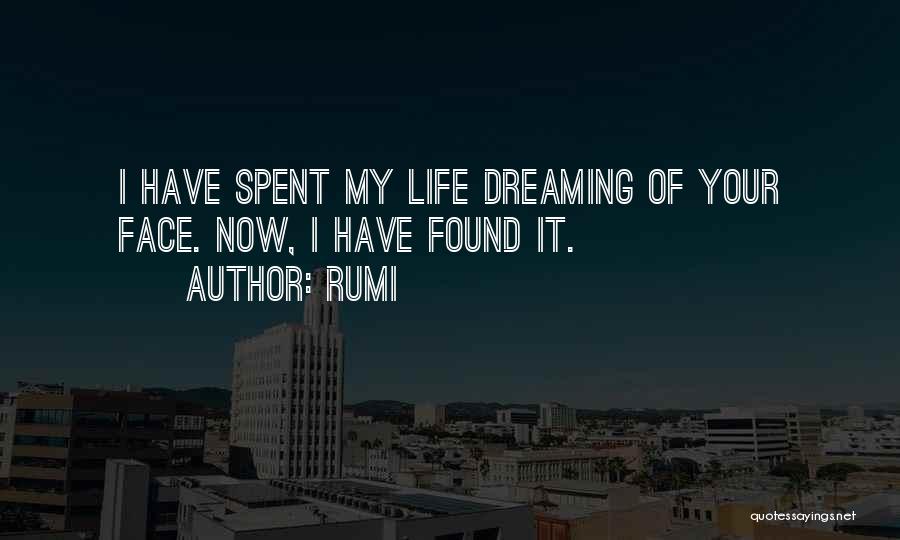 Dreaming Of Love Quotes By Rumi