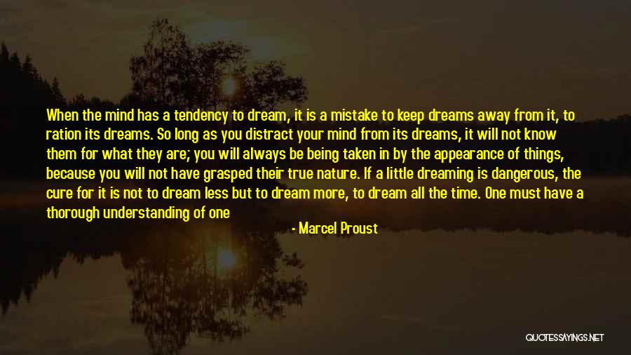 Dreaming Of You Quotes By Marcel Proust