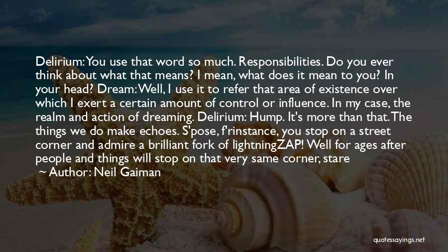 Dreaming Of You Quotes By Neil Gaiman