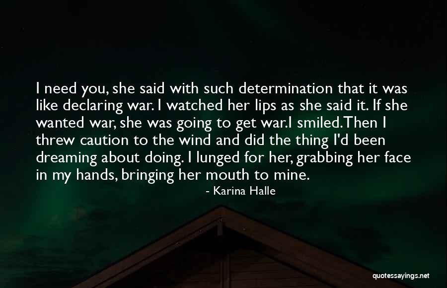 Dreaming Quotes By Karina Halle Dreaming Quotes By Karina Halle