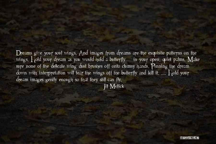 Dreaming Quotes Quotes By Jill Mellick