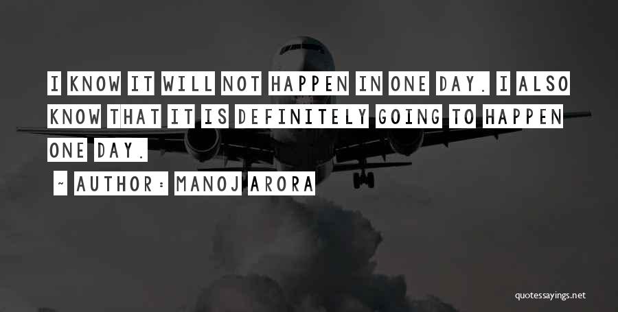 Dreaming Quotes Quotes By Manoj Arora