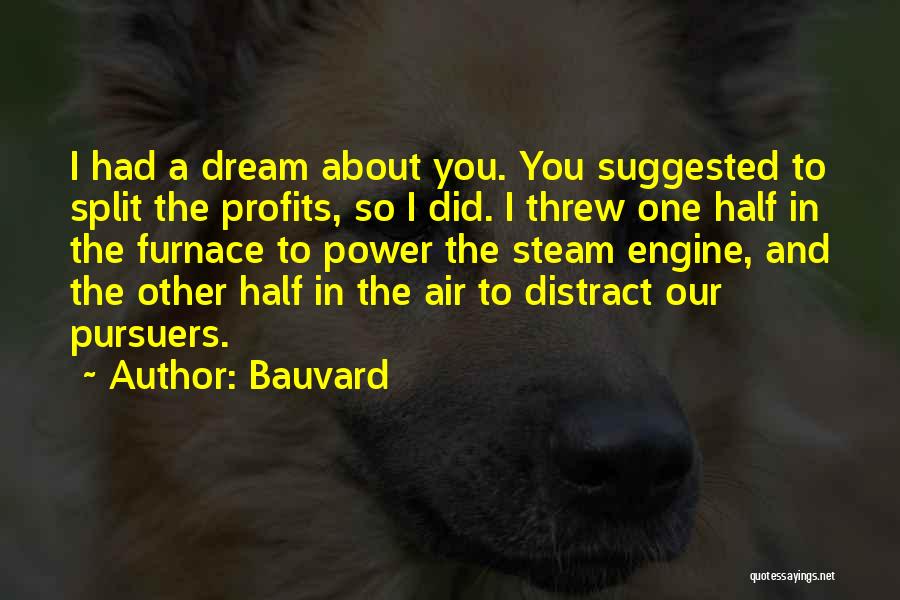 Dreaming Sleep Quotes By Bauvard