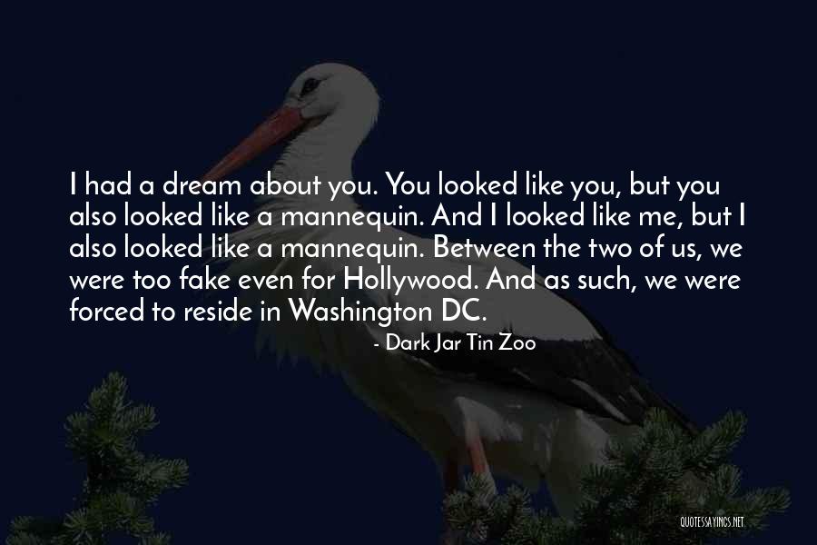 Dreaming Sleep Quotes By Dark Jar Tin Zoo