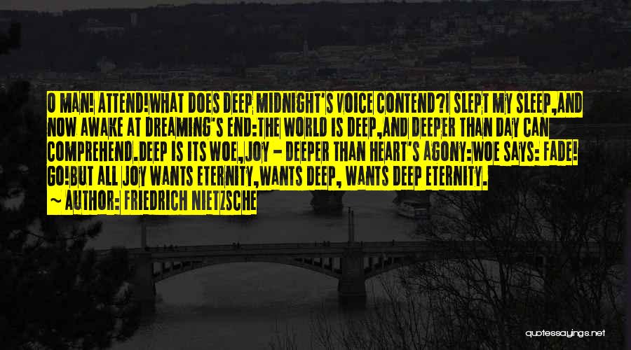 Dreaming While Awake Quotes By Friedrich Nietzsche