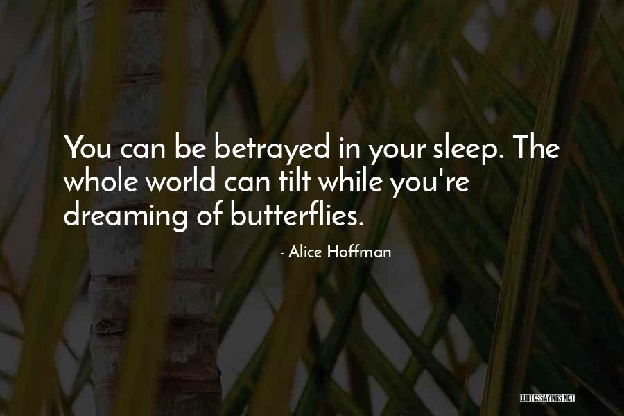 Dreaming While Sleep Quotes By Alice Hoffman Dreaming While Sleep Quotes By Alice Hoffman