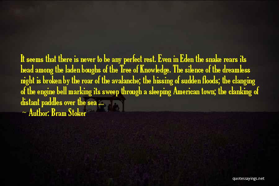Dreamless Night Quotes By Bram Stoker