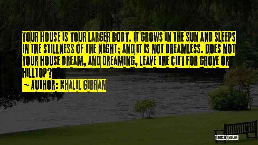 Dreamless Night Quotes By Khalil Gibran