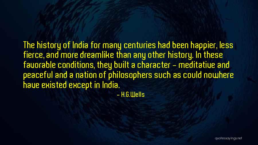 Dreamlike Quotes By H.G.Wells Dreamlike Quotes By H.G.Wells