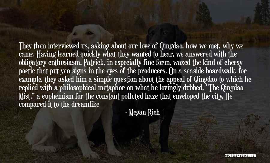 Dreamlike Quotes By Megan Rich Dreamlike Quotes By Megan Rich