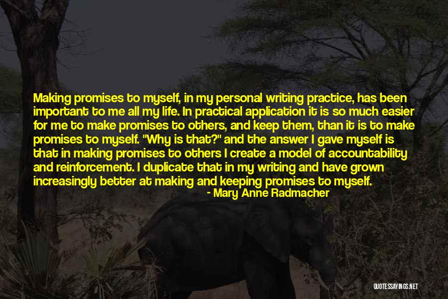 Dreamlover Quotes By Mary Anne Radmacher Dreamlover Quotes By Mary Anne Radmacher