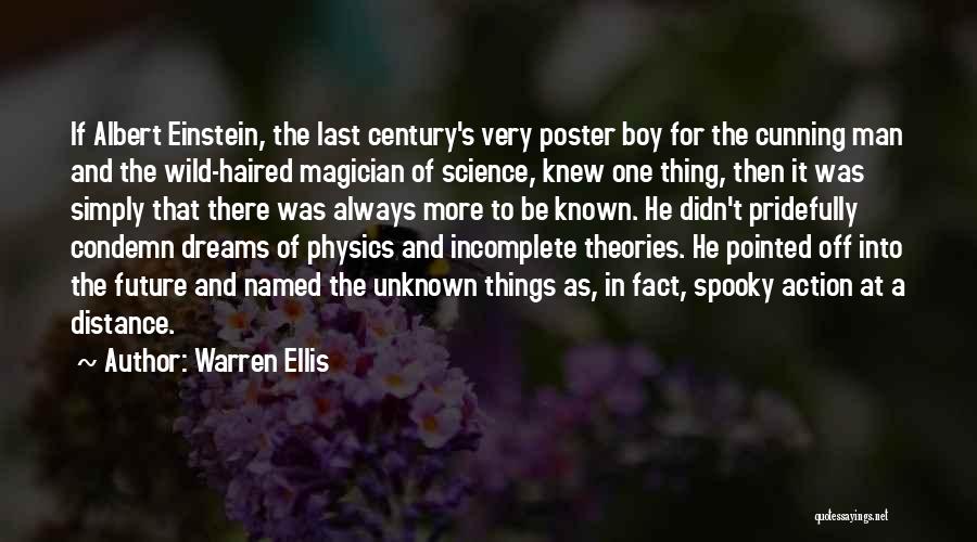 Dreams Albert Einstein Quotes By Warren Ellis