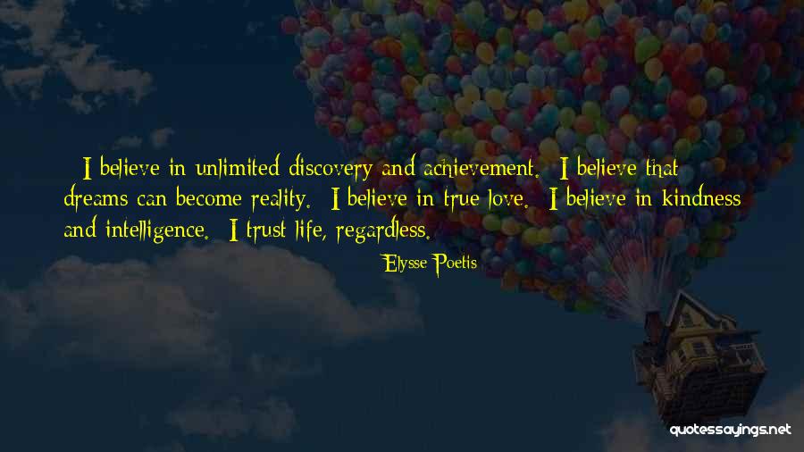 Dreams And Achievement Quotes By Elysse Poetis Dreams And Achievement Quotes By Elysse Poetis