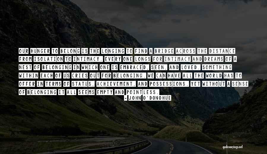 Dreams And Achievement Quotes By John O'Donohue Dreams And Achievement Quotes By John O'Donohue